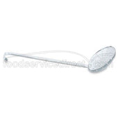 Two-Piece Skimmer, Stainless Steel, 6.3 Inch Blade, 12.75 Inch Handle -- 6 Per Case