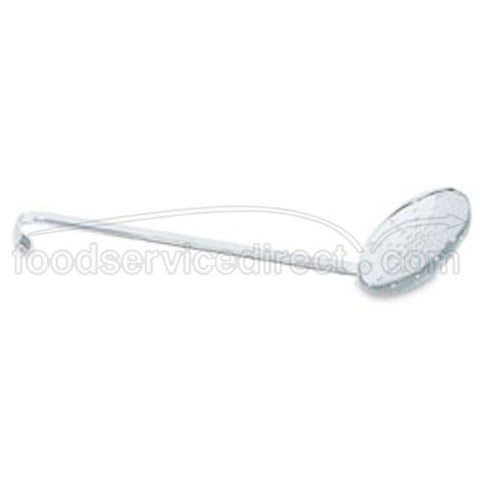 Two-Piece Skimmer, Stainless Steel, 6.3 Inch Blade, 12.75 Inch Handle -- 6 Per Case