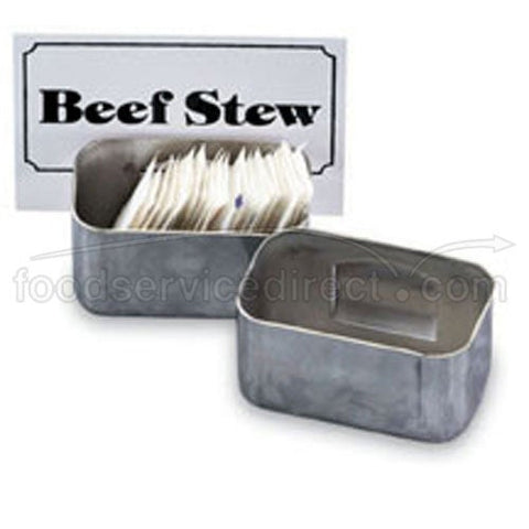 Vollrath Condiment And Card Holder 2 1/2 X 1 1/2X 1 1/2 Inch -- 24 per case