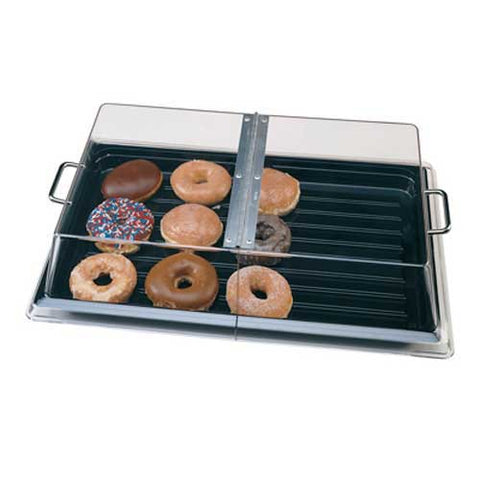 Clear Rectangular Cover with Hinge 12×20