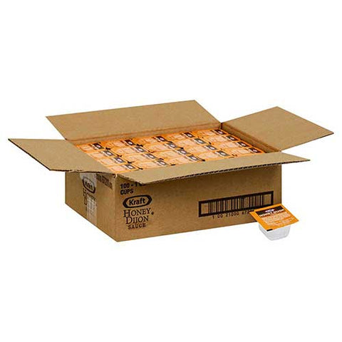 Kraft Sauce Honey Dijon, 1 Ounce -- 100 per case