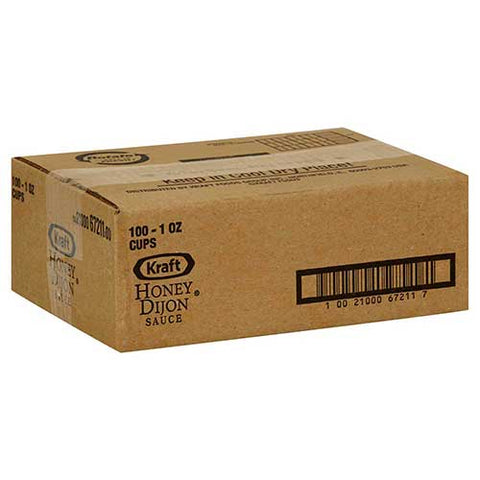Kraft Sauce Honey Dijon, 1 Ounce -- 100 per case