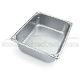 Super Pan Ii Stainless Steel Steam Table Pans,18-8 Stainless Steel ,Full Size,Dimensions 20 3/4 X 12 3/4 Inches,Capacity 7.9 Ltr.