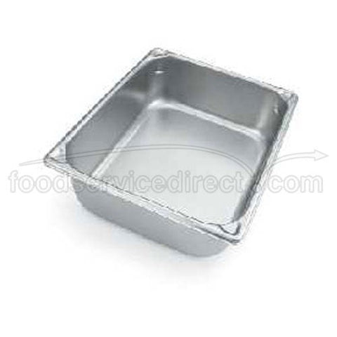 Super Pan Ii Stainless Steel Steam Table Pans,18-8 Stainless Steel ,Full Size,Dimensions 20 3/4 X 12 3/4 Inches,Capacity 7.9 Ltr.
