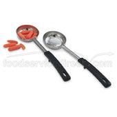 Spoodle Black Handle,Solid,8 Ounce,14 1/8 Inch.