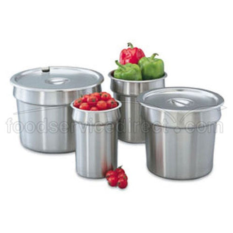 Vollrath Cover Solid Inset, 2.5 Quart