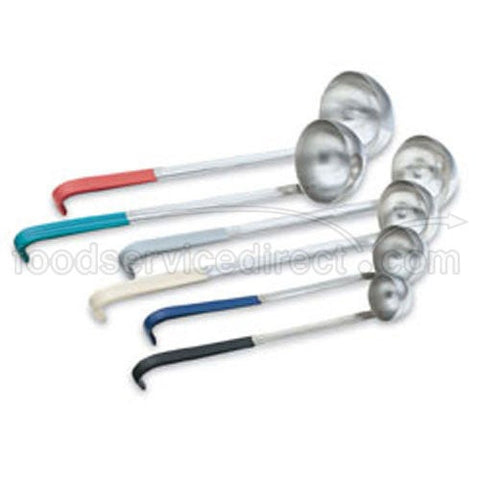 Heavy Duty Ladles With Kool-Touch, 18-8 Stainless Steel ,Gray Color, Capacity 4 Ounce.