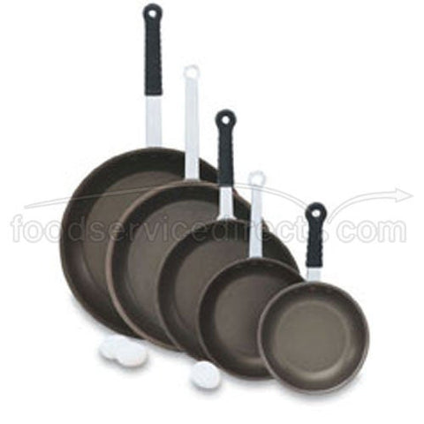 Aluminum Fry Pans With Powercoat2 Non-Stick ,Powercoat2, Dual-Layer Ceramic-Reinforced Coating , 3004 Aluminum,Gatorgrip Handle,Top Diameter 10 Inches, Gauge 8 -- 6 Per Case