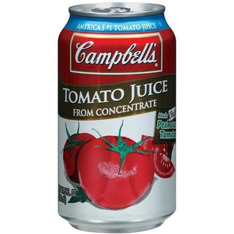 Campbells Tomato Juice, 11.5 Ounce -- 24 Case