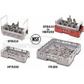 Soft Gray Full Flatware Rack, Gray, 20X20X4 -- 6 per case