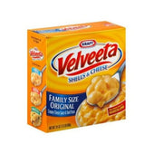 Velveeta Shells and Cheese Entree, 24 Ounce -- 9 per case.