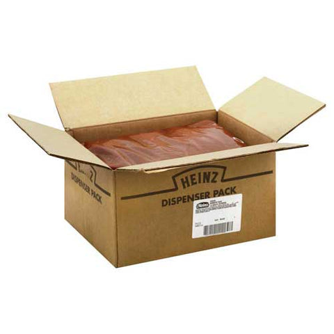 Heinz Barbecue Sauce Disposable Pack, 1.5 Gallon -- 2 Case