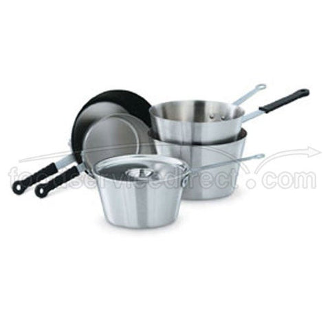 Tapered Sauce Pan Stainless Steel Gatorgrip Handle 3 Quart -- 6 Per Case