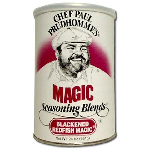 Chef Paul Prudhommes Blackened Redfish Magic - 24 oz. can -- 4 per case.