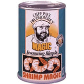 Chef Paul Prudhommes Shrimp Magic - 24 oz. can, 4 cans per case