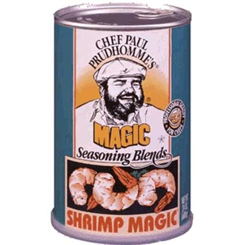Chef Paul Prudhommes Shrimp Magic - 24 oz. can, 4 cans per case