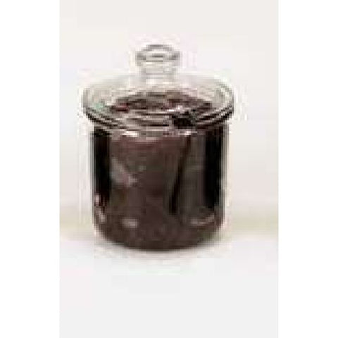 Condiments W/Lid Jar, 8 Ounce -- 12 Count