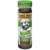 Chef Paul Prudhommes Poultry Magic - 2 oz. jar, 24 jars per case