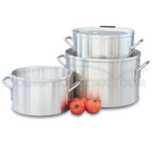 Pot Sauce Aluminum 34 Quart -- 1 Per Case