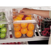 Clear Camweach.R Slidinglid Fits 18 inch X 26 inch Food Storage Boxes -- 6 per case