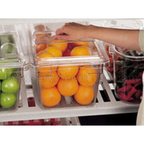 Clear Camweach.R Slidinglid Fits 18 inch X 26 inch Food Storage Boxes -- 6 per case