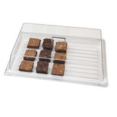 Clear Rectangular Cover Display Cover 12×20×4.63