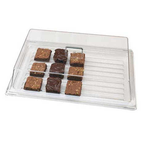 Clear Rectangular Cover Display Cover 12×20×4.63