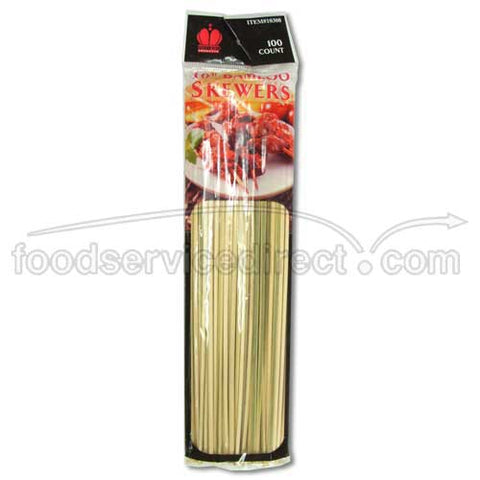 Bamboo Skewer, 10