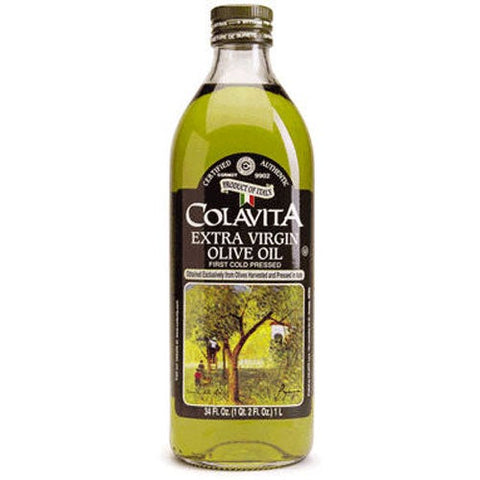 Colavita Fruttato Timeless Extra Virgin Olive Oil, .75 Liter -- 6 Case