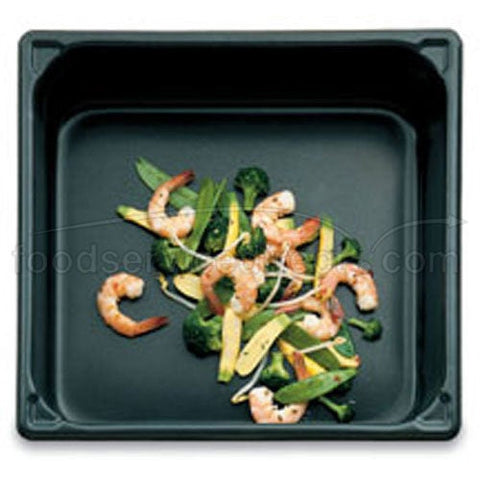 Super Pan Ii With Steelcoat X3 Non-Stick Interior,18-8 Stainless Steel,Full Size, Depth 2 1/2 Inches -- 6 Per Case