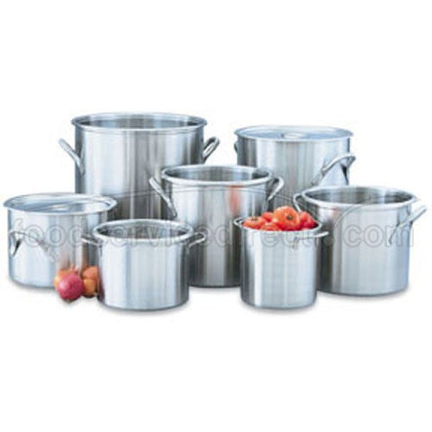 Stock Pot, Stainless Steel, 12 Quart -- 1 Per Case