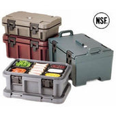 Slate Blue Ultra Pan Carrier, Slate Blue, 12.3 Quart -- 1 Per Case