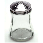 Round Stainless Steel Cheese Shaker, 4 Ounce -- 12 Count