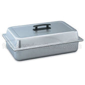 Cover Solid Dome, Stainless Steel, 1/2 Size -- 1 Per Case
