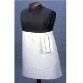 Apron Waist, Chef White, 350 Ct Pocket -- 12 Count