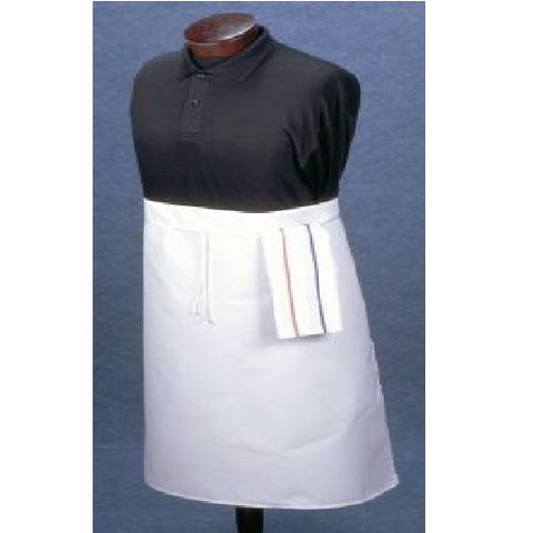 Apron Waist, Chef White, 350 Ct Pocket -- 12 Count
