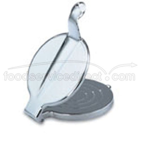 Hamburger Patty Mold Heavy Duty Chrome Plated Diameter 4 3/4 Inches -- 12 per case