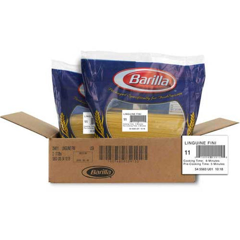 Barilla Linguini Fini Pasta, 10 Pound -- 2 Case