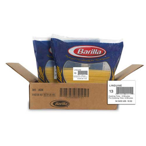 Barilla Linguini Pasta,10 Pound -- 2 Case
