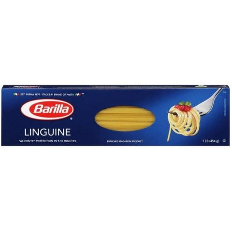 Barilla Linguini Pasta, 16 Ounce -- 20 Case