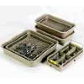 Rack Flatware Beige -- 1 Count Per Case