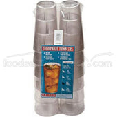 Clear 16 Oz. Colorwear Tumblers,Clear, 6 Per Pack -- 12 Each.