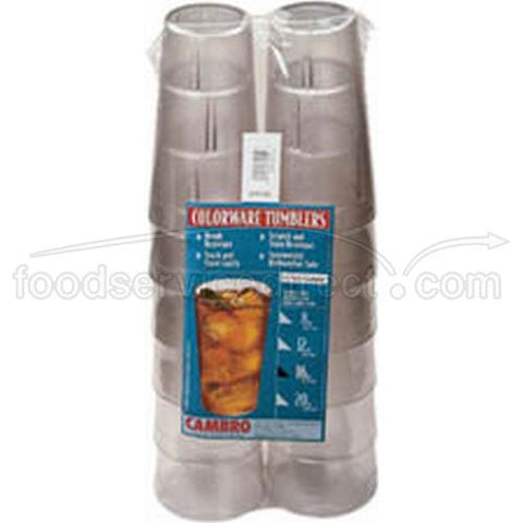 Clear 16 Oz. Colorwear Tumblers,Clear, 6 Per Pack -- 12 Each.