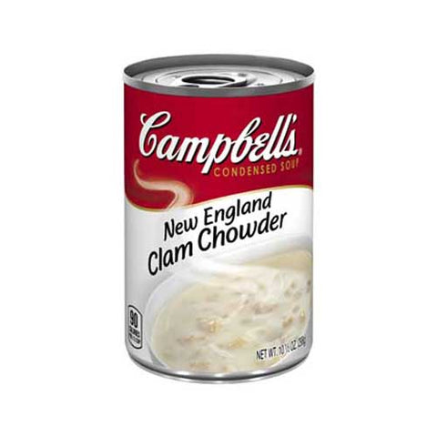 CHUNKY New England Clam Chowder - 10.75 oz. can, 12 per case