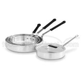 Saute Pans, Aluminum, Plated Handle,Capacity 7.1 Ltrs, Gauge 8 -- 2 Per Case