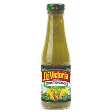 La Victoria Taco Retail Sauce, Mild Red, 8 Ounce -- 12 Case