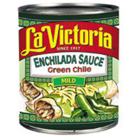 La Victoria Green Chile Enchilada, Retail, 19 Ounce -- 12 Case