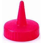 Squeeze Dispenser Cap Only Clear -- 12 Each