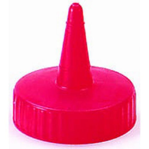 Squeeze Dispenser Cap Only Clear -- 12 Each