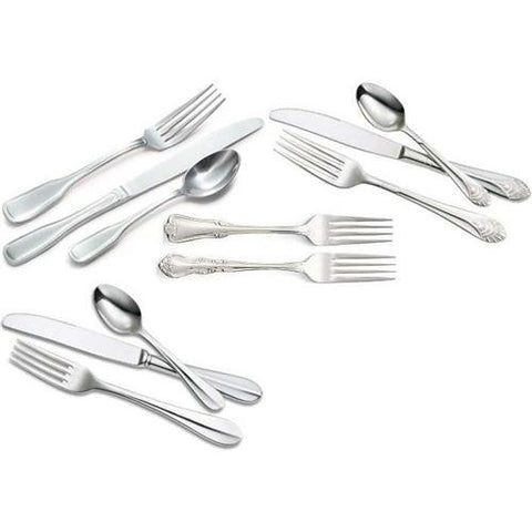 Walco Stainless Premium 18/0 Flatware Saville Teaspoon -- 36 per case